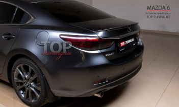 ТЮНИНГ ВНЕШНОСТИ ДЛЯ МАЗДА 6 (2012-2018)